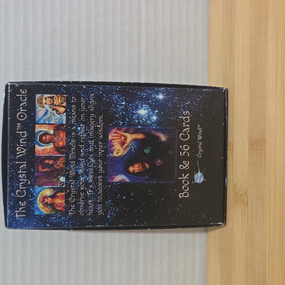 Crystal Wind Oracle Cards Complete Set - Picture 2 of 3